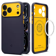 Spigen iPhone 18 Pro / 17 Pro Skal MagSafe Nano Pop Navy