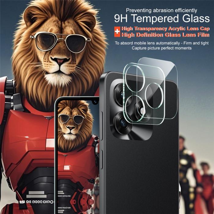 Bild 3, IMAK Honor X5c Plus Linsskydd Härdat Glas Transparent