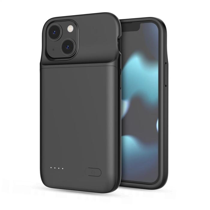 Bild 3, Tech-Protect 4700 mAh Powercase iPhone 13 Mini / 12 Mini Svart