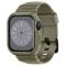 Spigen Apple Watch 44/45 mm Skal/Armband Rugged Armor 'Pro' Vintage Khaki