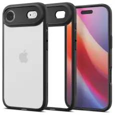Spigen iPhone Air Skal Ultra Hybrid Matt Svart