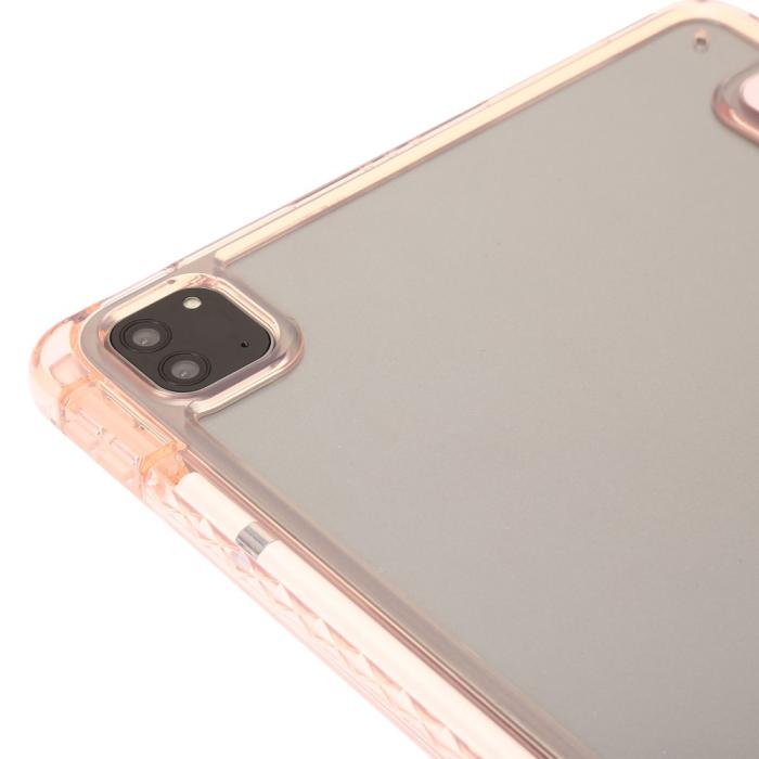 Bild 6, iPad Pro 13 2024 Tri-Fold Fodral Med Penhållare Ljus Rosa