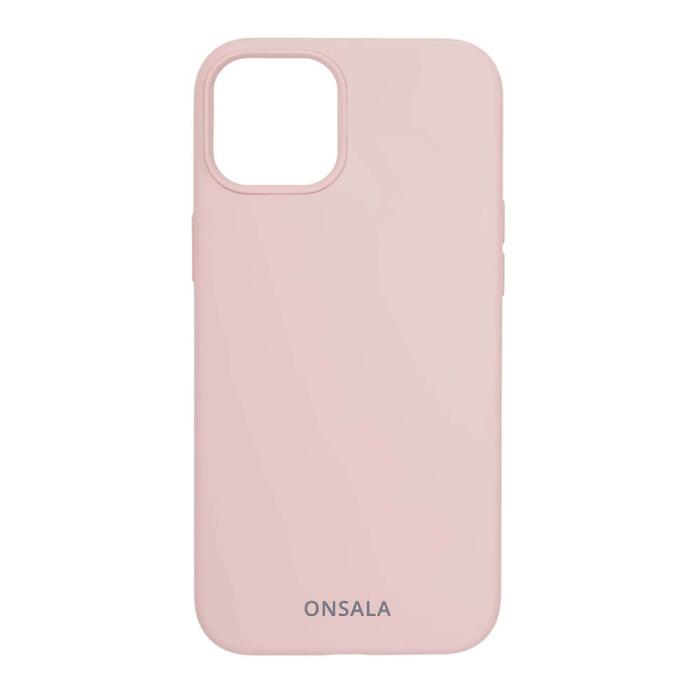 Bild 1, ONSALA iPhone 13 Mobilskal Silikon Sand Pink