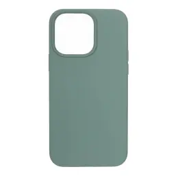 ONSALA iPhone 13 Pro Mobilskal Silikon Pine Green