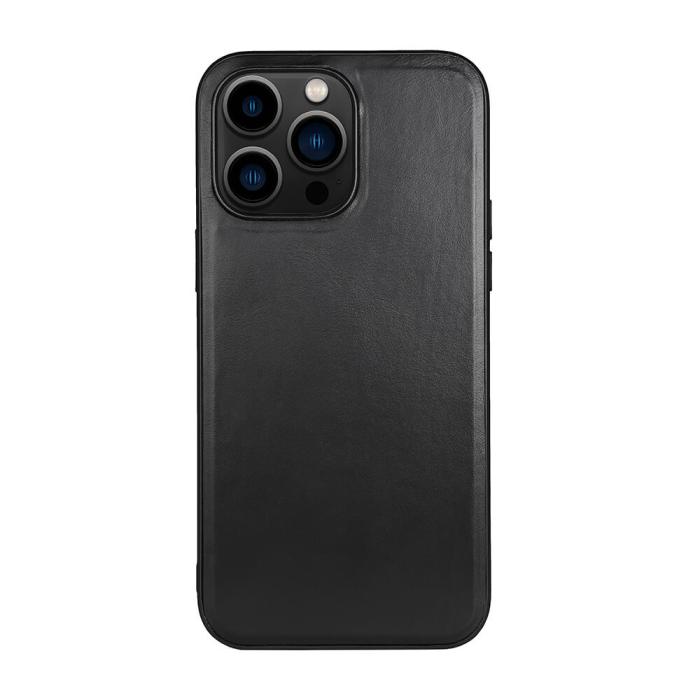 Bild 1, Buffalo iPhone 14 Pro Max Skal MagSeries Läder Svart