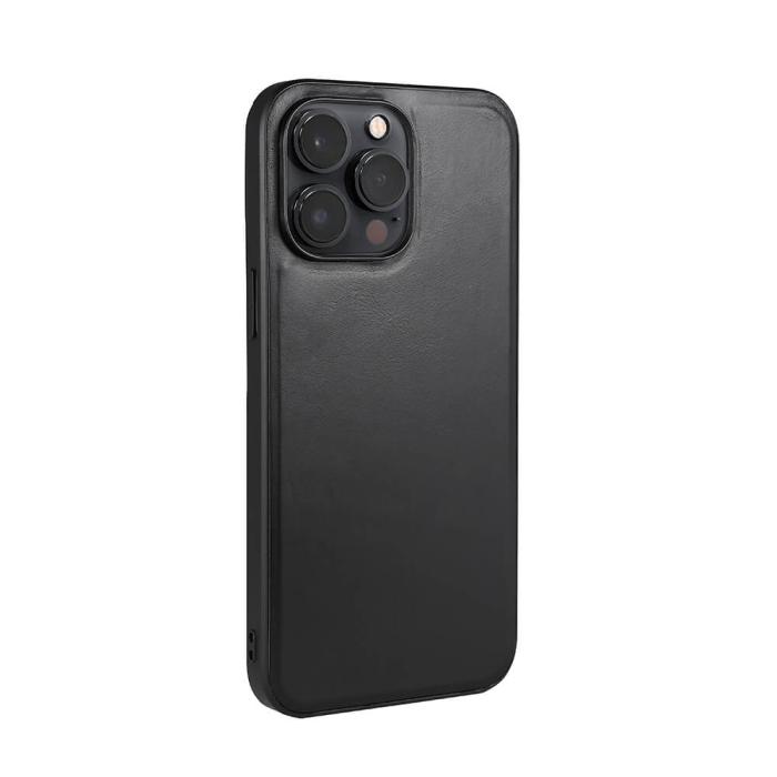 Bild 3, Buffalo iPhone 14 Pro Max Skal MagSeries Läder Svart