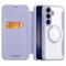 DUX DUCIS Galaxy S24 Fodral MagSafe Skin X Pro Lila