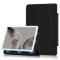 Google Pixel Tablet Fodral 2in1 Magnet Tri-Fold Svart