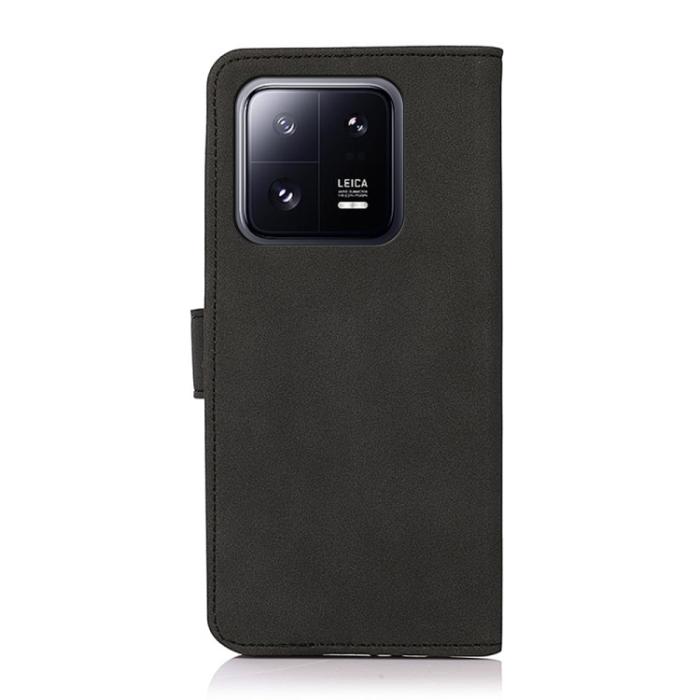 Bild 3, KHAZNEH Xiaomi 13 Pro 5G Fodral Retro Läder Svart