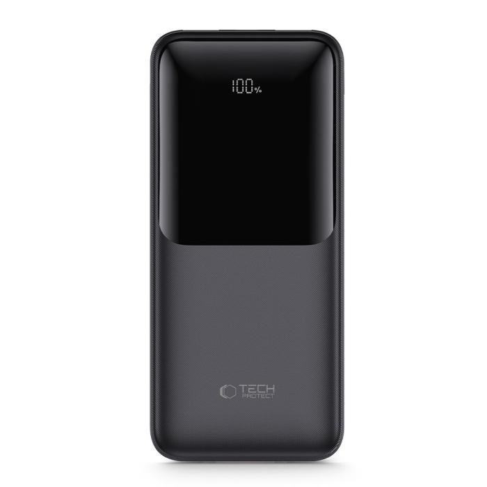 Bild 3, Tech-Protect 20000 mAh 22.5W Powerbank Svart