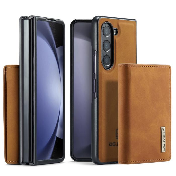 Bild 1, DG.MING Galaxy Z Fold 5 Skal 2in1 Magnetisk Avtagbart Kortfack