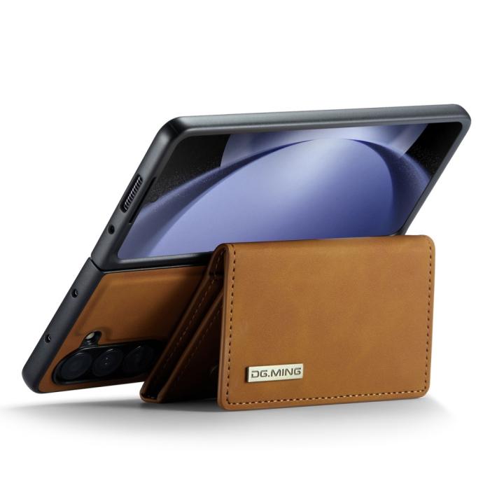 Bild 3, DG.MING Galaxy Z Fold 5 Skal 2in1 Magnetisk Avtagbart Kortfack