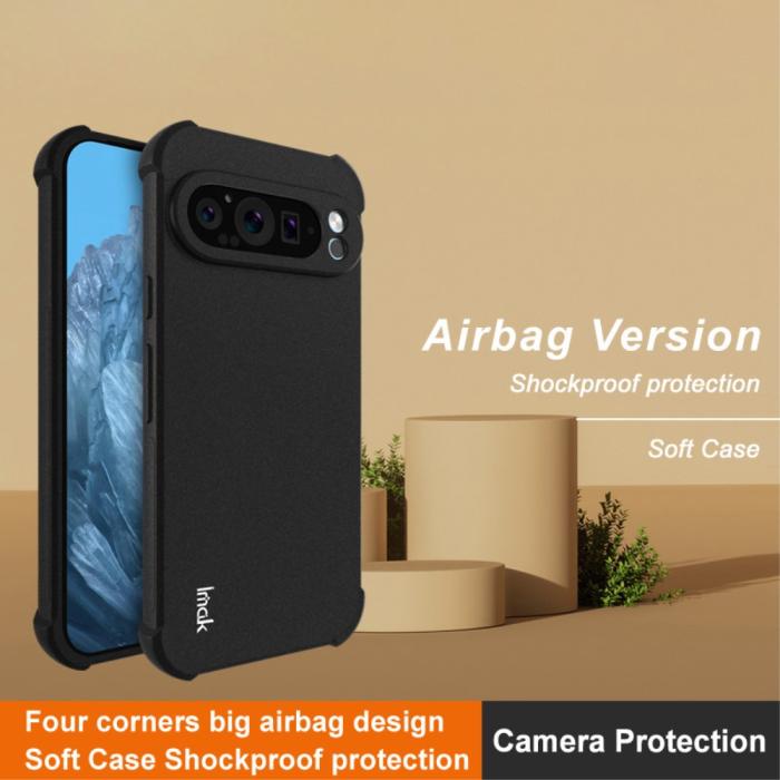 Bild 2, IMAK Google Pixel 9 Pro XL Skal Shockpoof Svart