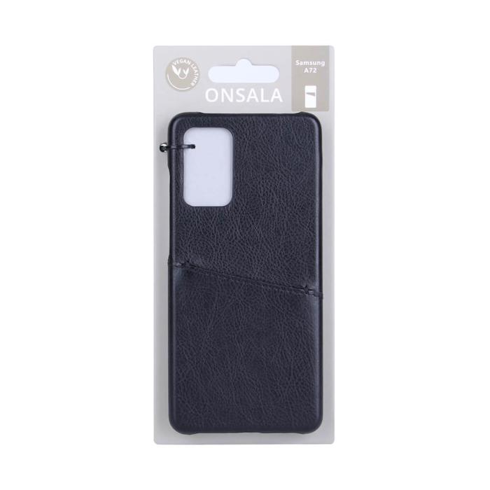 Bild 2, ONSALA Samsung Galaxy A72 Skal Kortfack Svart
