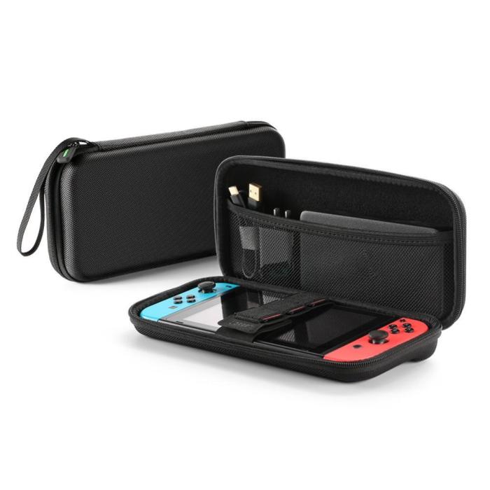 Bild 2, UGREEN Nintendo Switch Hård Förvaringsväska Svart