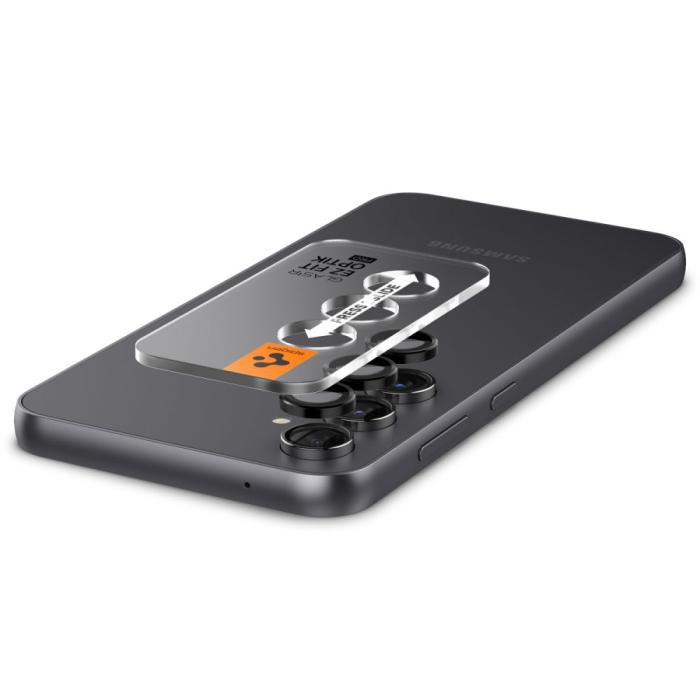 Bild 4, Spigen Galaxy S23 FE 2-PACK Optik.tR 
