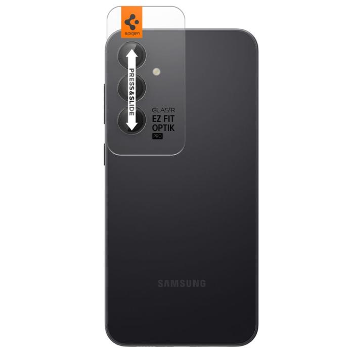 Bild 5, Spigen Galaxy S23 FE 2-PACK Optik.tR 
