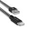 DUX DUCIS 2M Lightning Flätad Nylon Kabel