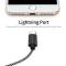 DUX DUCIS 2M Lightning Flätad Nylon Kabel