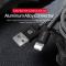 DUX DUCIS 2M Lightning Flätad Nylon Kabel
