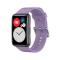 Silikon Armband För Huawei Watch Fit - Lila