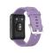Silikon Armband För Huawei Watch Fit - Lila