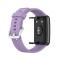 Silikon Armband För Huawei Watch Fit - Lila
