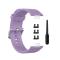 Silikon Armband För Huawei Watch Fit - Lila