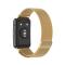 Milanese Loop Metall Armband Huawei Watch Fit - Guld