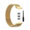 Milanese Loop Metall Armband Huawei Watch Fit - Guld