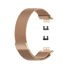 Milanese Loop Metall Armband Huawei Watch Fit - Ros&eacute;guld
