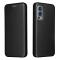 OnePlus Nord 2 5G - Kolfiber Textur Fodral - Svart