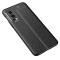 OnePlus Nord 2 5G - Litchi Textur Skal - Svart