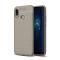 Huawei P20 Lite - Litchi Skal - Grå