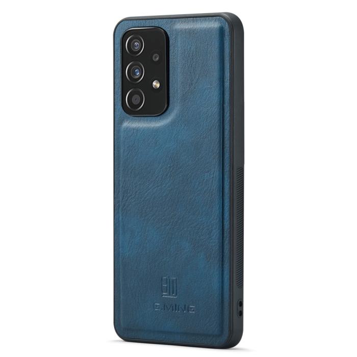 Bild 4, DG.MING Samsung Galaxy A53 5G 2in1 Magnet Fodral / Skal Blå