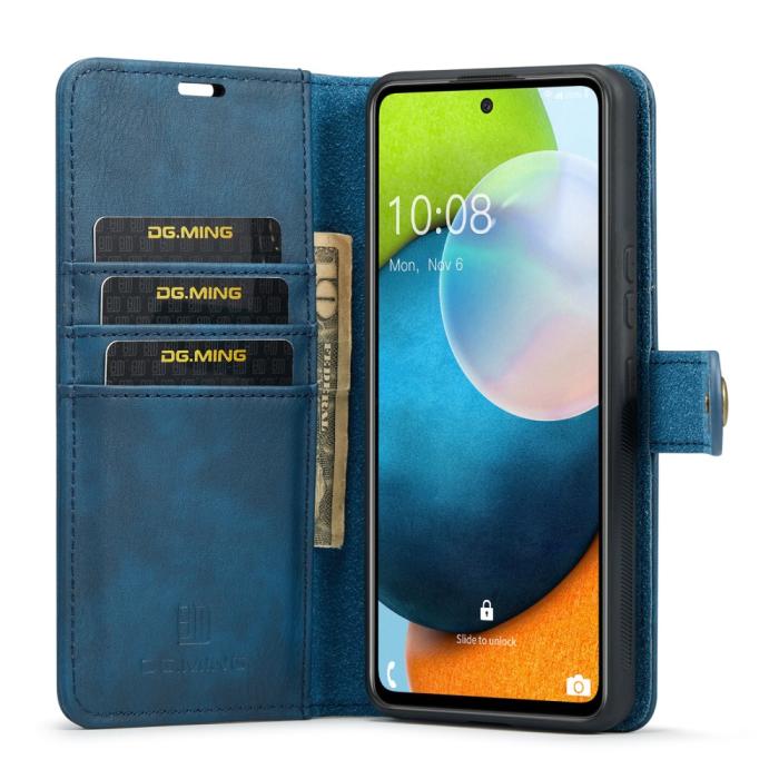 Bild 5, DG.MING Samsung Galaxy A53 5G 2in1 Magnet Fodral / Skal Blå