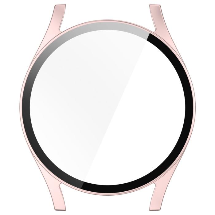 Bild 4, Galaxy Watch 7 44 mm Skal Med Skärmskydd Matt Rosa