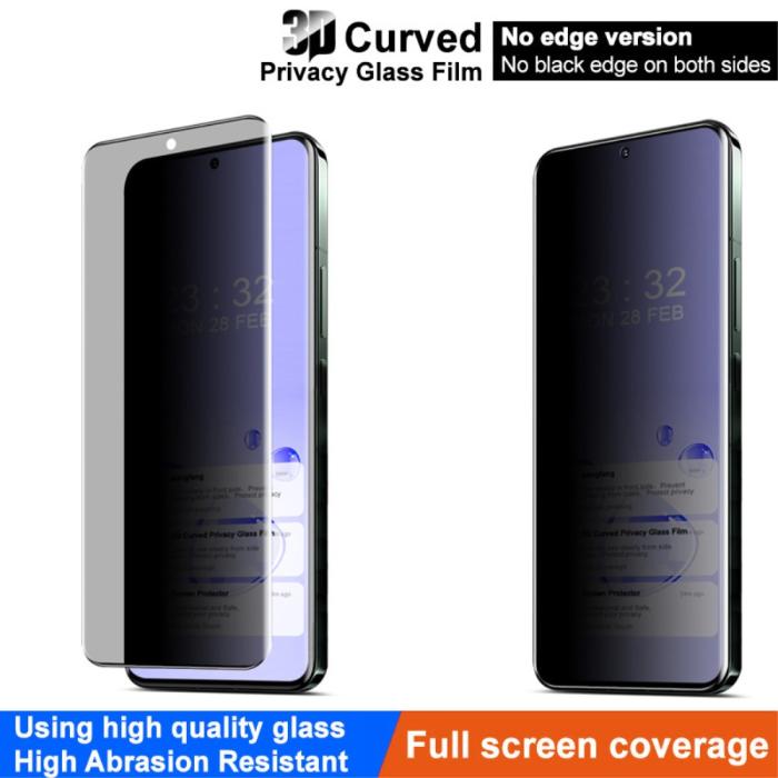 Bild 3, IMAK Xiaomi 14 Ultra Skärmskydd 3D Härdat Glas Privacy