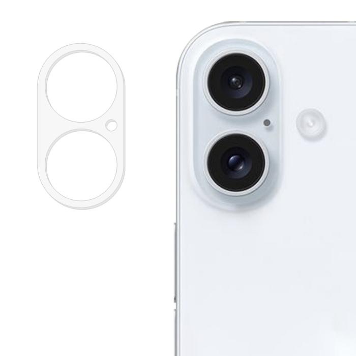 Bild 1, iPhone 16 Plus/16 Linsskydd Härdat Glas