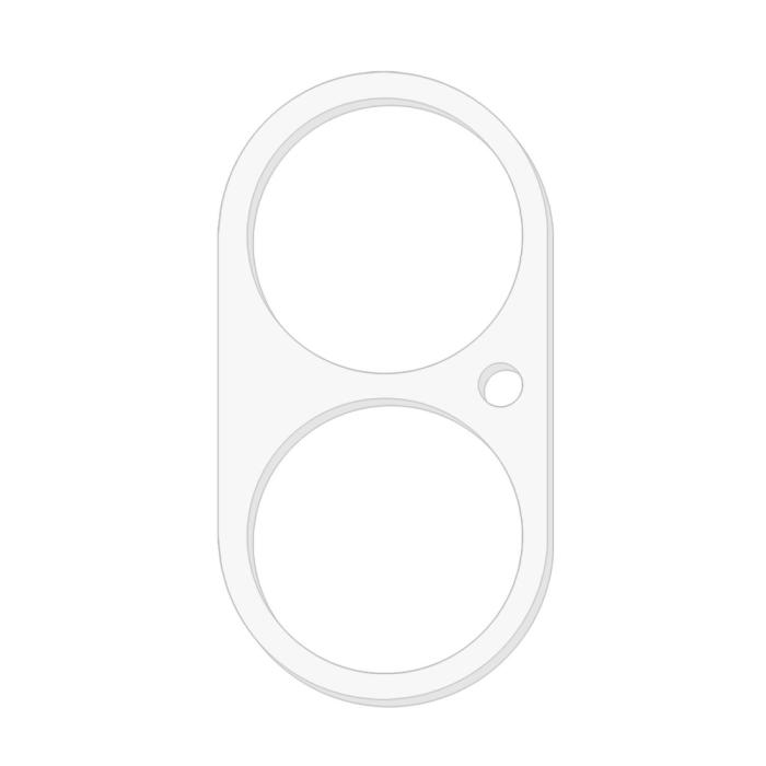 Bild 2, iPhone 16 Plus/16 Linsskydd Härdat Glas