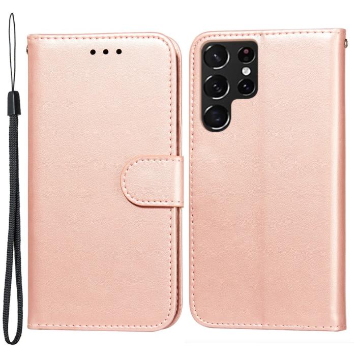 Bild 1, Samsung Galaxy S22 Ultra Fodral Solid Roséguld