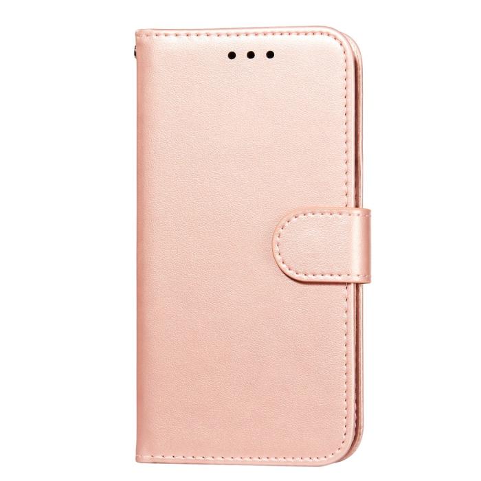 Bild 2, Samsung Galaxy S22 Ultra Fodral Solid Roséguld