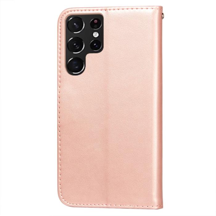 Bild 3, Samsung Galaxy S22 Ultra Fodral Solid Roséguld