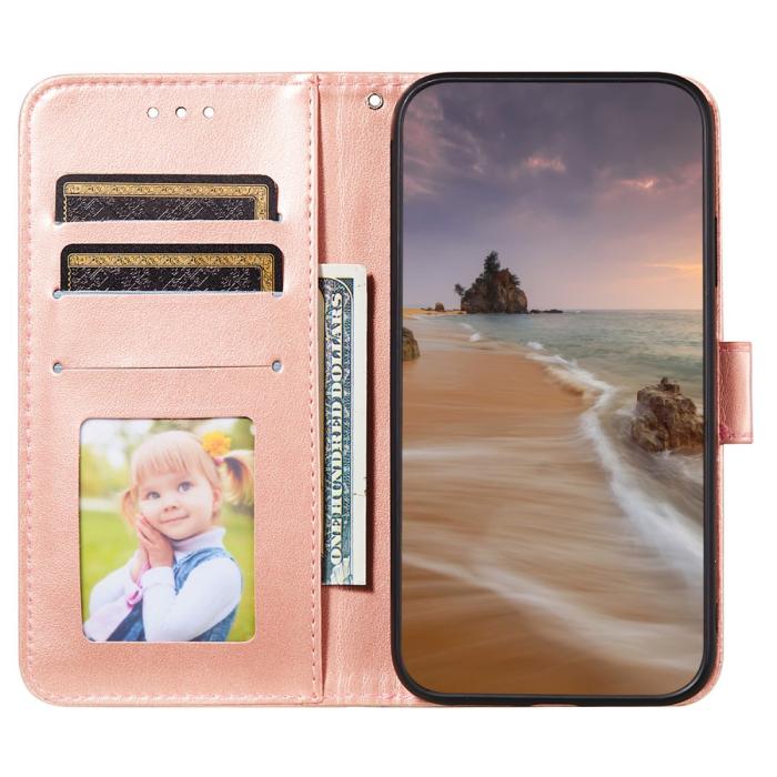 Bild 4, Samsung Galaxy S22 Ultra Fodral Solid Roséguld