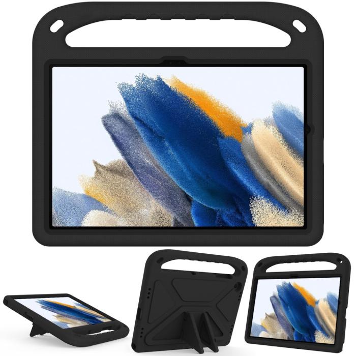 Bild 2, Samsung Galaxy Tab A9 Plus Skal EVA Kickstand Svart