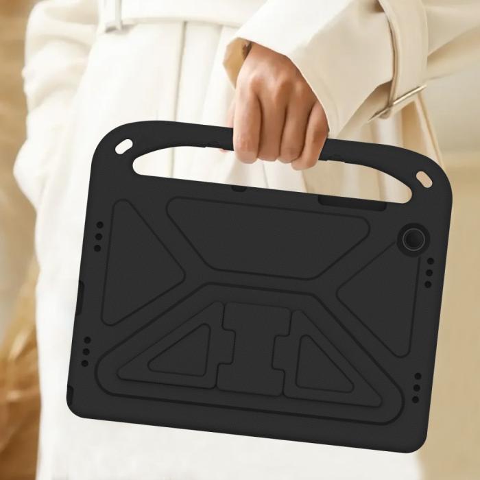 Bild 6, Samsung Galaxy Tab A9 Plus Skal EVA Kickstand Svart