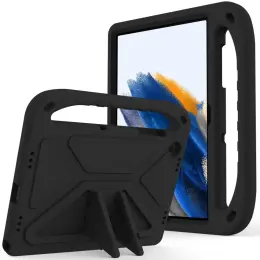 Samsung Galaxy Tab A9 Plus Skal EVA Kickstand Svart