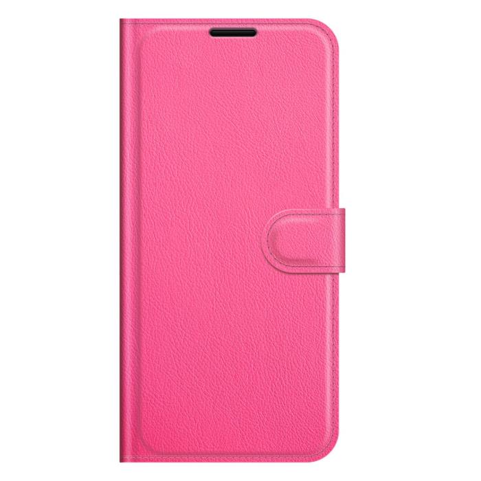 Bild 6, Nokia XR20 Fodral Litchi Läder Rosa