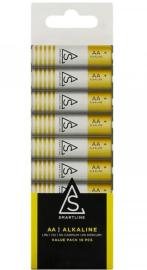 Smartline Alkaliskt Batteri AA LR6 1.5V 10-pack