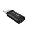 Mcdodo USB-C Hona - Lightning Hane Adapter Svart